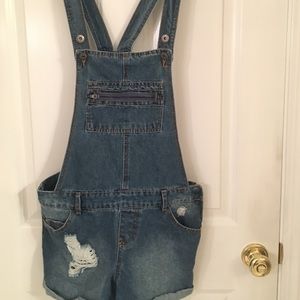 Overall shorts!